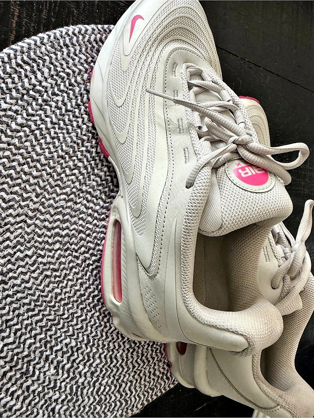 Nike Air Max 97 Women's Sneakers US 11 White & Pink